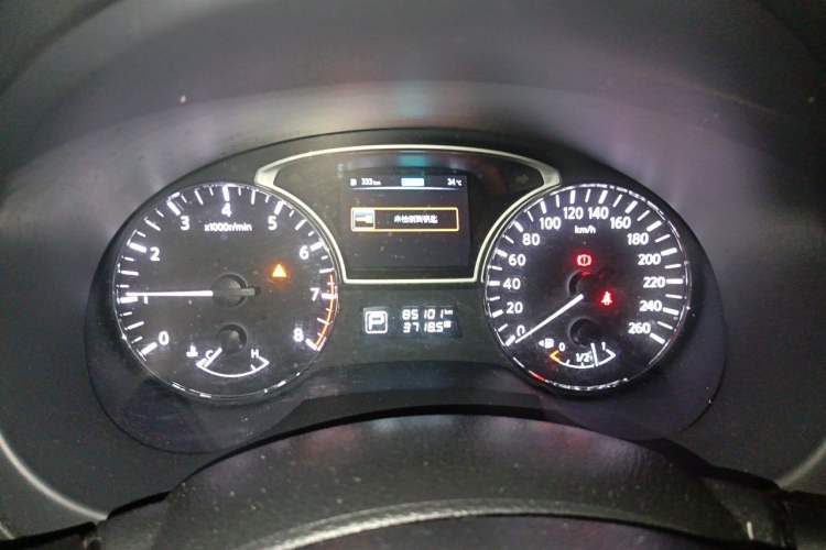 Used Nissan Teana 2016 2.0L XL Comfort Edition Instrument Cluster