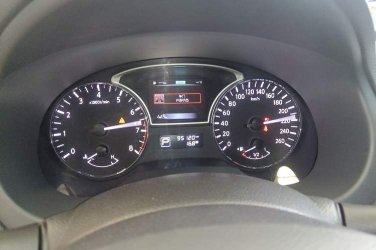 Used Nissan Teana 2016 2.5L XL-UpperNAVI Tech Prestige Edition Instrument Cluster