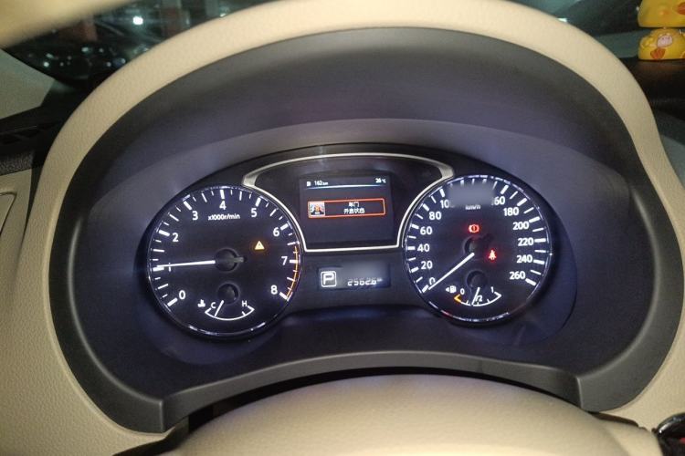 Used Nissan Teana 2016 Revised Version 2.0L XL Comfort Edition Instrument Cluster