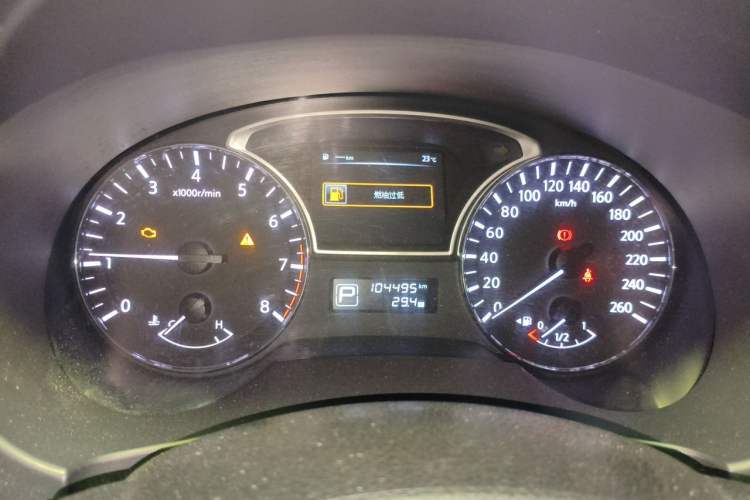 Used Nissan Teana 2016 Revised Version 2.0L XL Comfort Edition Instrument Cluster