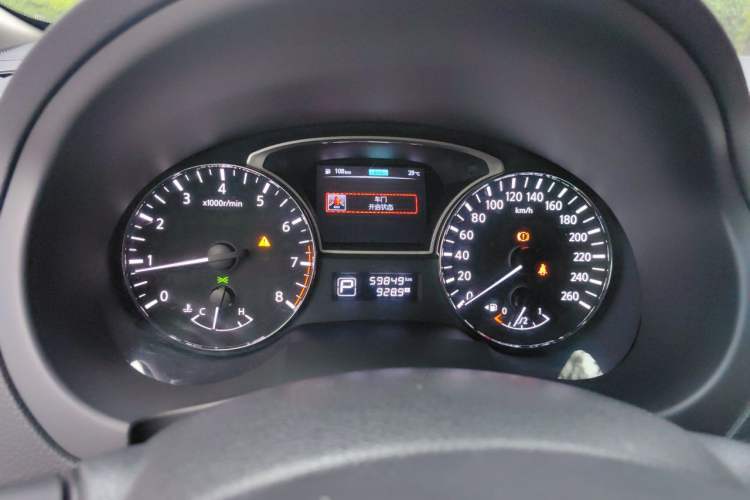 Used Nissan Teana 2016 Revised Version 2.0L XL Comfort Edition Instrument Cluster
