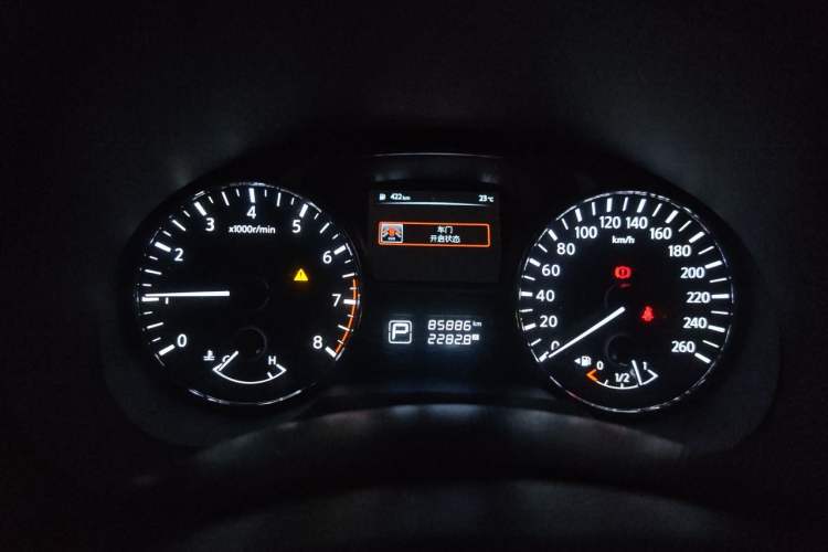 Used Nissan Teana 2016 2.0L XL Comfort Edition Instrument Cluster