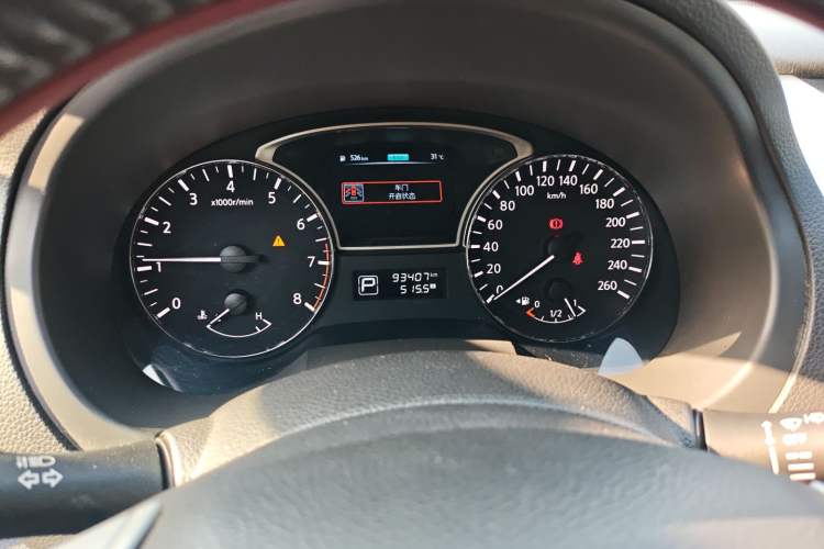 Used Nissan Teana 2016 Revised Version 2.0L XL Comfort Edition Instrument Cluster