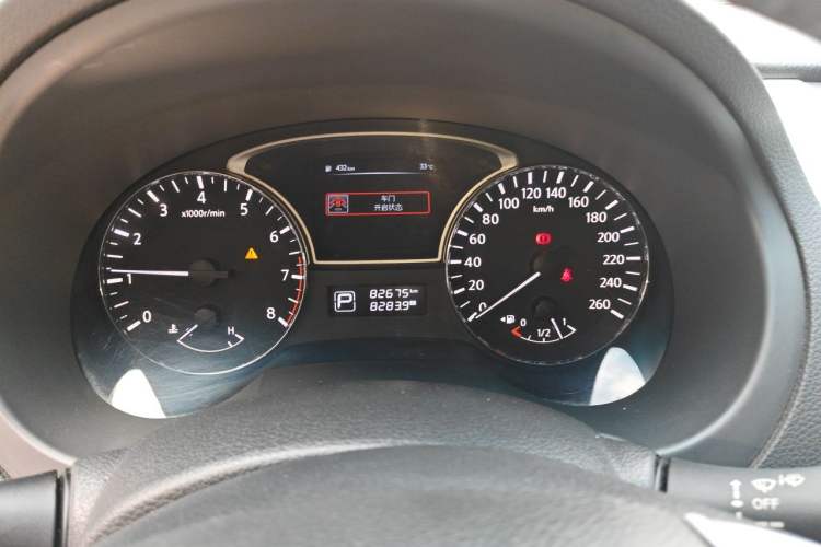 Used Nissan Teana 2016 2.0L XL Comfort Edition Instrument Cluster