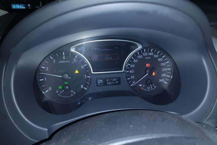 Used Nissan Teana 2016 Revised Version 2.0L XL Comfort Edition Instrument Cluster