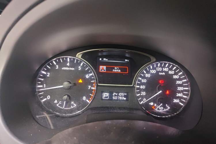 Used Nissan Teana 2016 2.0L XL Comfort Edition Instrument Cluster