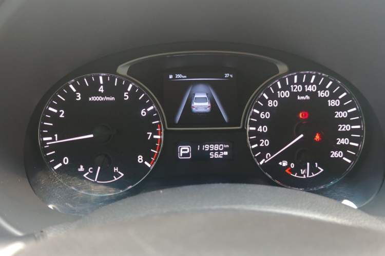 Used Nissan Teana 2016 2.0L XL Comfort Edition Instrument Cluster
