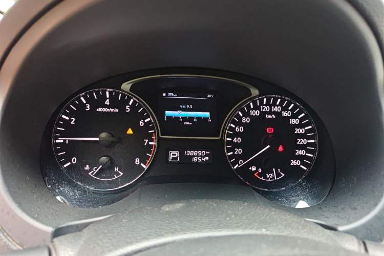 Used Nissan Teana 2016 Revised Version 2.0L XL Comfort Edition Instrument Cluster