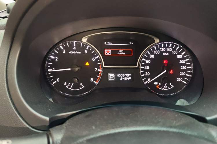 Used Nissan Teana 2016 2.0L XL Comfort Edition Instrument Cluster