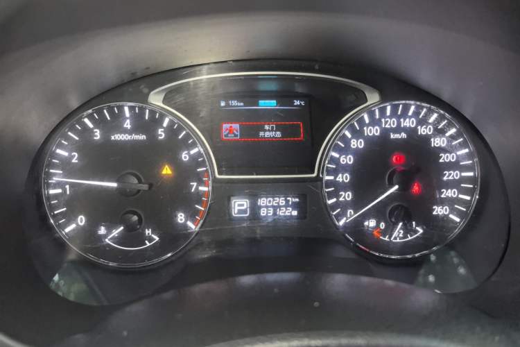 Used Nissan Teana 2016 2.0L XL Comfort Edition Instrument Cluster