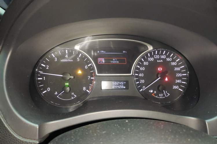 Used Nissan Teana 2016 Revised Version 2.0L XL Comfort Edition Instrument Cluster