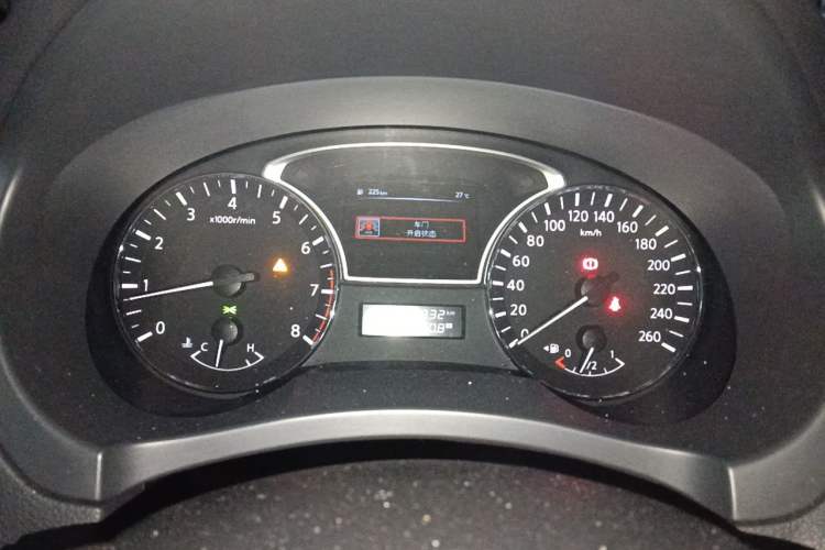 Used Nissan Teana 2016 2.5L XL Comfort Edition Instrument Cluster