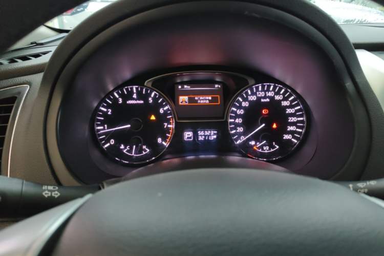 Used Nissan Teana 2016 Revised Version 2.0L XL Comfort Edition Instrument Cluster