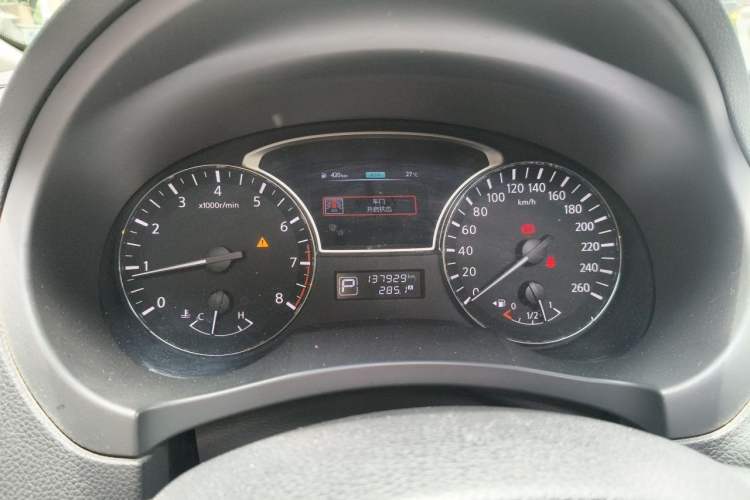Used Nissan Teana 2016 2.0L XL Comfort Edition Instrument Cluster