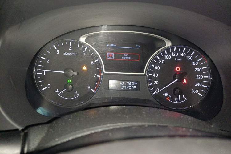 Used Nissan Teana 2016 Revised Version 2.0L XL Comfort Edition Instrument Cluster