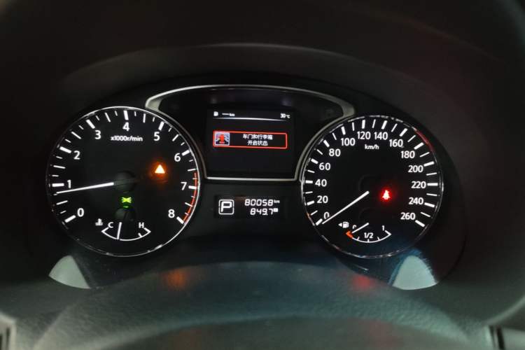 Used Nissan Teana 2016 Revised Version 2.0L XL Comfort Edition Instrument Cluster