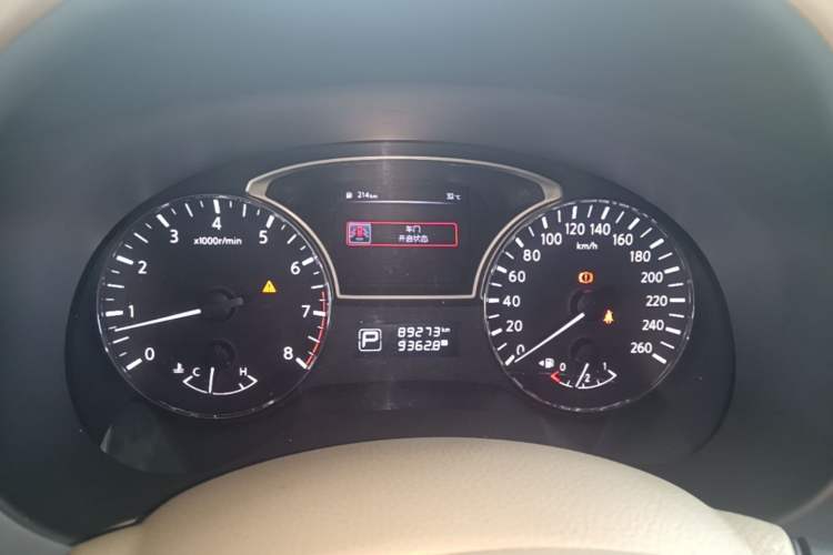Used Nissan Teana 2016 2.5L XL-UpperNAVI Tech Prestige Edition Instrument Cluster