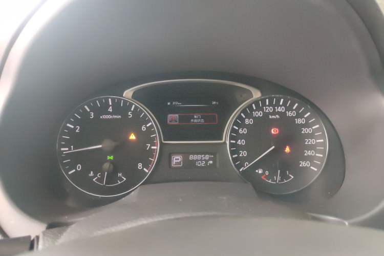 Used Nissan Teana 2016 Revised Version 2.0L XL Comfort Edition Instrument Cluster