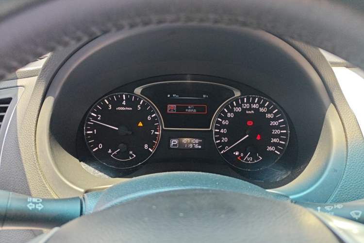 Used Nissan Teana 2016 Revised Version 2.0L XL Comfort Edition Instrument Cluster