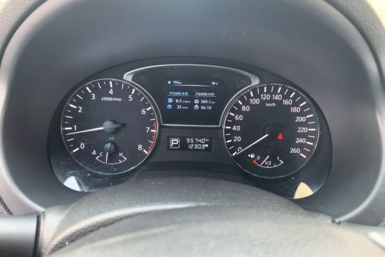 Used Nissan Teana 2016 2.0L XL Comfort Edition Instrument Cluster