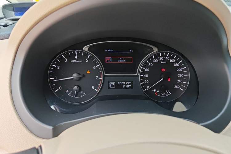 Used Nissan Teana 2016 2.0L XL Comfort Edition Instrument Cluster