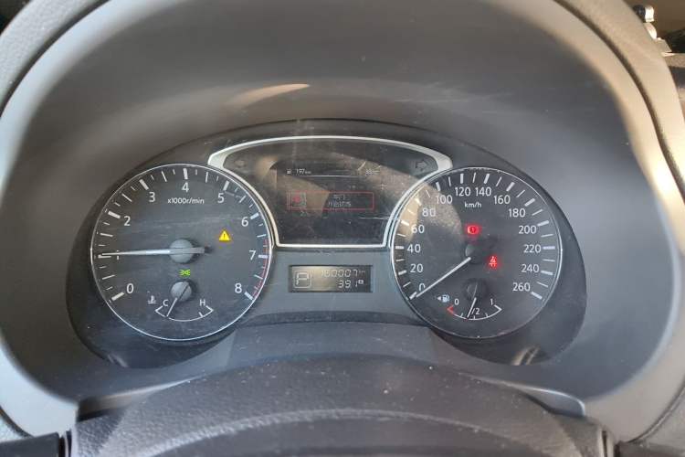 Used Nissan Teana 2016 Revised Version 2.0L XL Comfort Edition Instrument Cluster