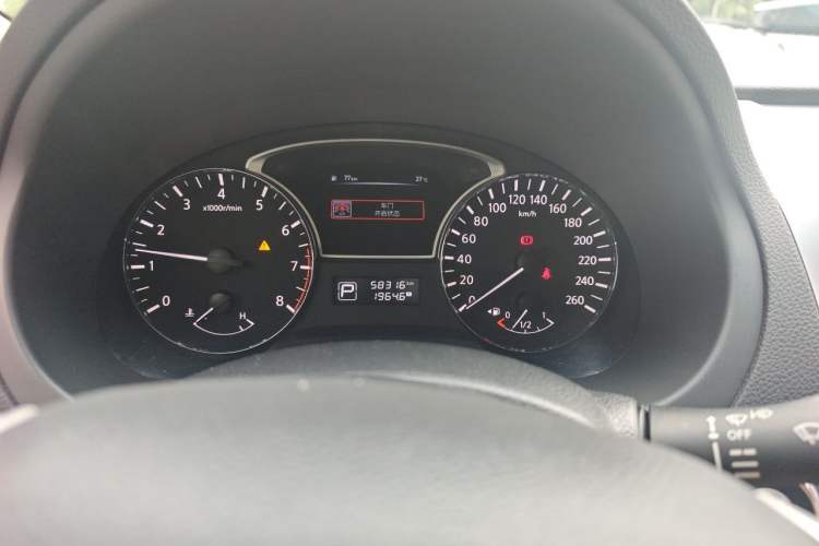 Used Nissan Teana 2016 Revised Version 2.0L XL Comfort Edition Instrument Cluster