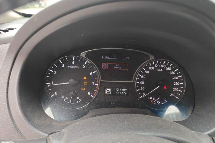 Used Nissan Teana 2016 Revised Version 2.0L XL Comfort Edition Instrument Cluster