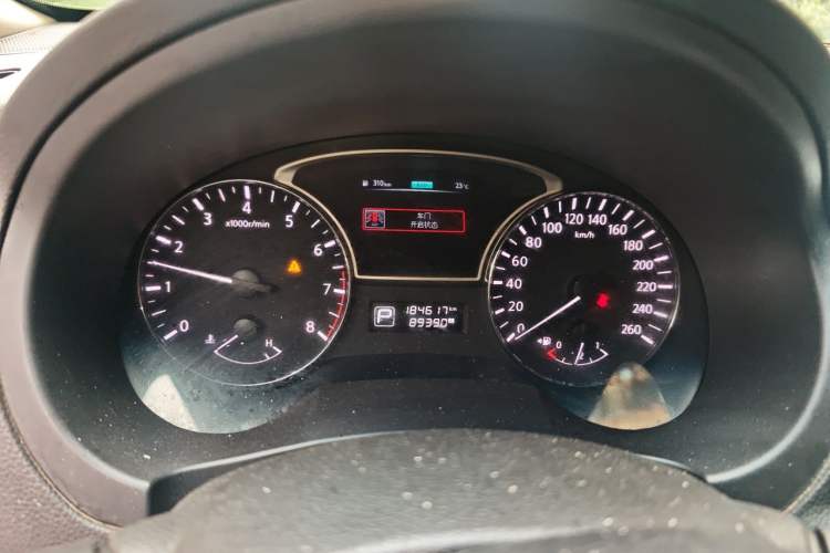 Used Nissan Teana 2016 Revised Version 2.0L XL Comfort Edition Instrument Cluster