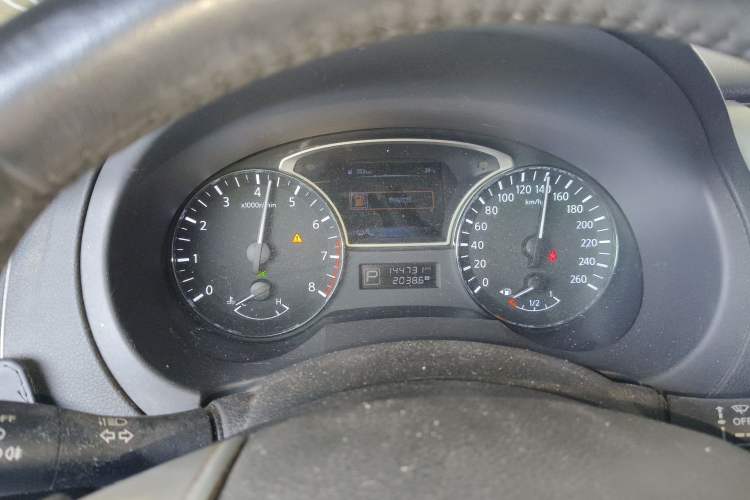 Used Nissan Teana 2016 2.0L XL-Upper Smart Edition Instrument Cluster