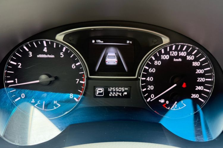 Used Nissan Teana 2016 Revised Version 2.0L XL Comfort Edition Interior 1