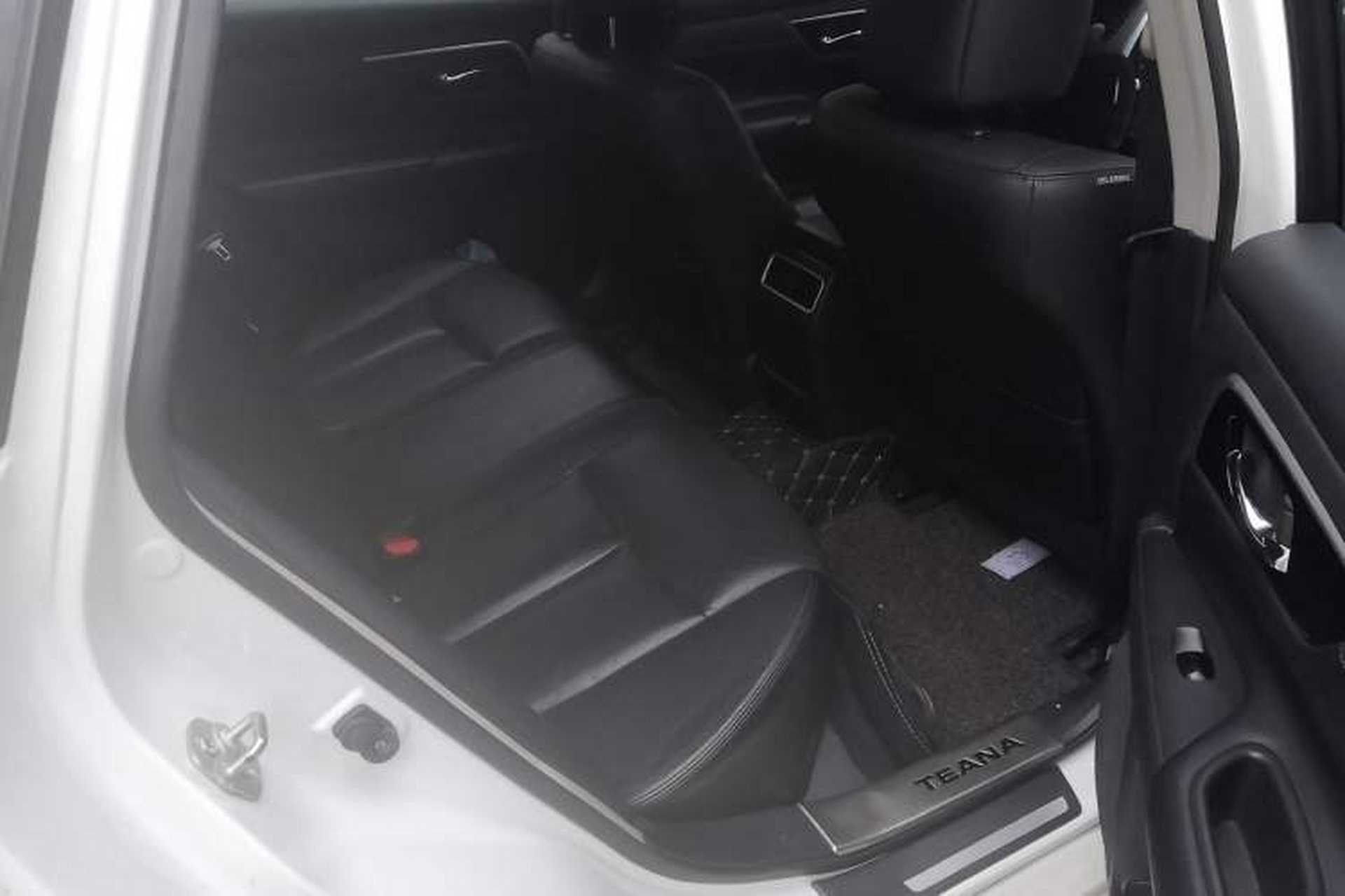 Used Nissan Teana 2016 2.0L XL Comfort Edition Left Rear Seat