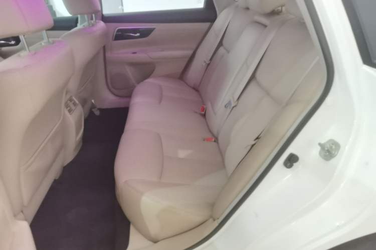 Used Nissan Teana 2016 2.0L XL Comfort Edition Left Rear Seat