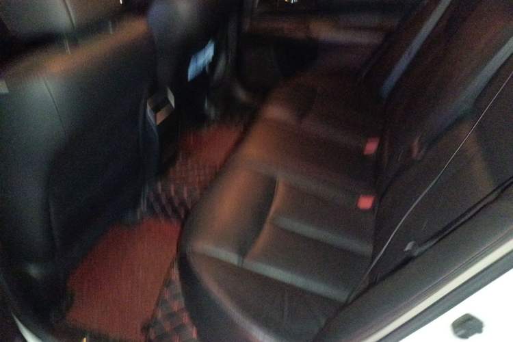 Used Nissan Teana 2016 2.5L XL Comfort Edition Left Rear Seat