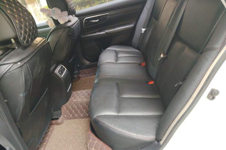 Used Nissan Teana 2016 Revised Version 2.0L XL Comfort Edition Left Rear Seat