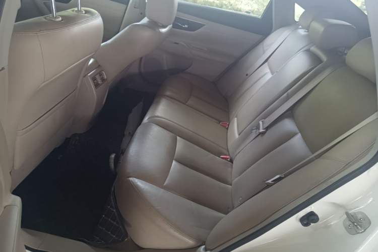 Used Nissan Teana 2016 2.5L XL-UpperNAVI Tech Prestige Edition Left Rear Seat