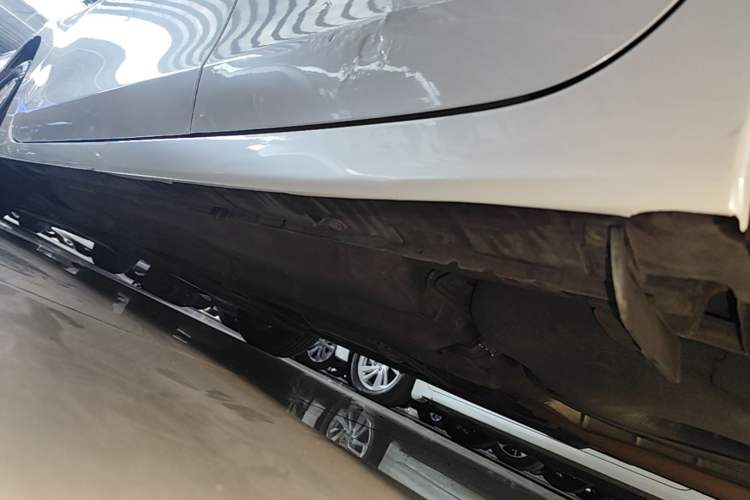 Used Nissan Teana 2016 Revised Version 2.0L XL Comfort Edition Left Side Sill