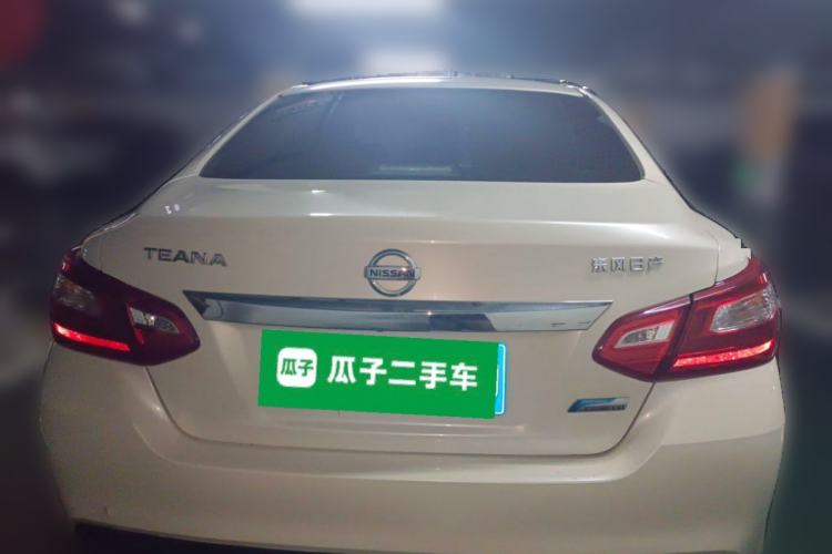 Used Nissan Teana 2016 Revised Version 2.0L XL Comfort Edition Rear