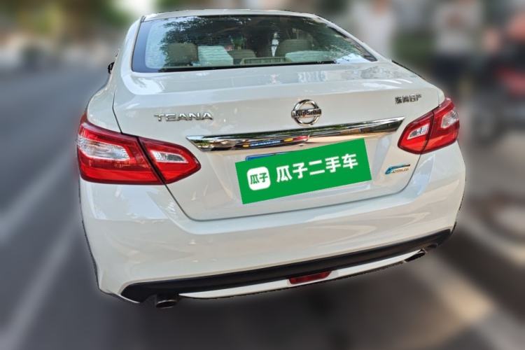Used Nissan Teana 2016 Revised Version 2.0L XL Comfort Edition Rear