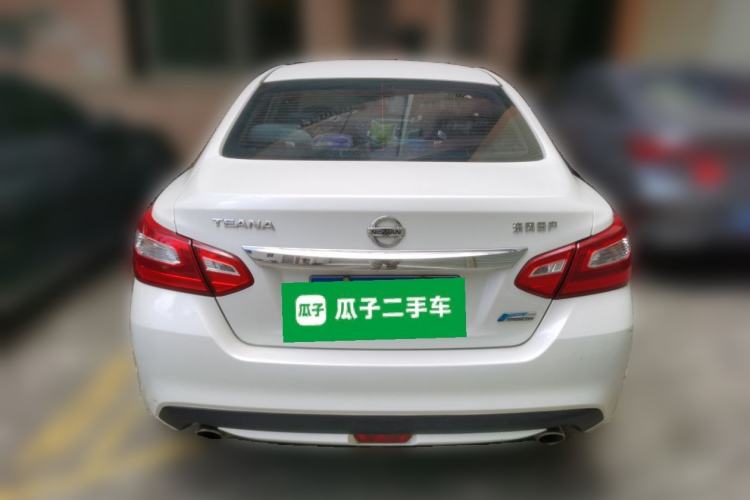 Used Nissan Teana 2016 2.0L XL Comfort Edition Rear
