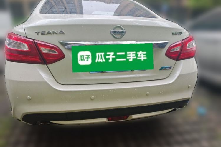 Used Nissan Teana 2016 Revised Version 2.0L XL Comfort Edition Rear