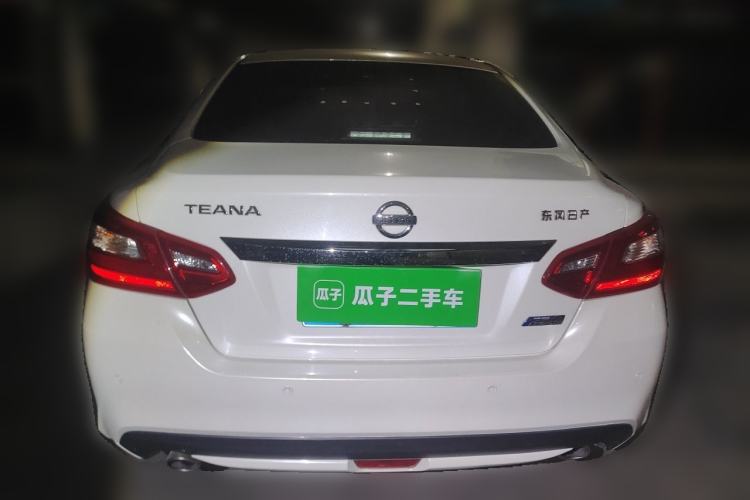 Used Nissan Teana 2016 2.0L XL Comfort Edition Rear