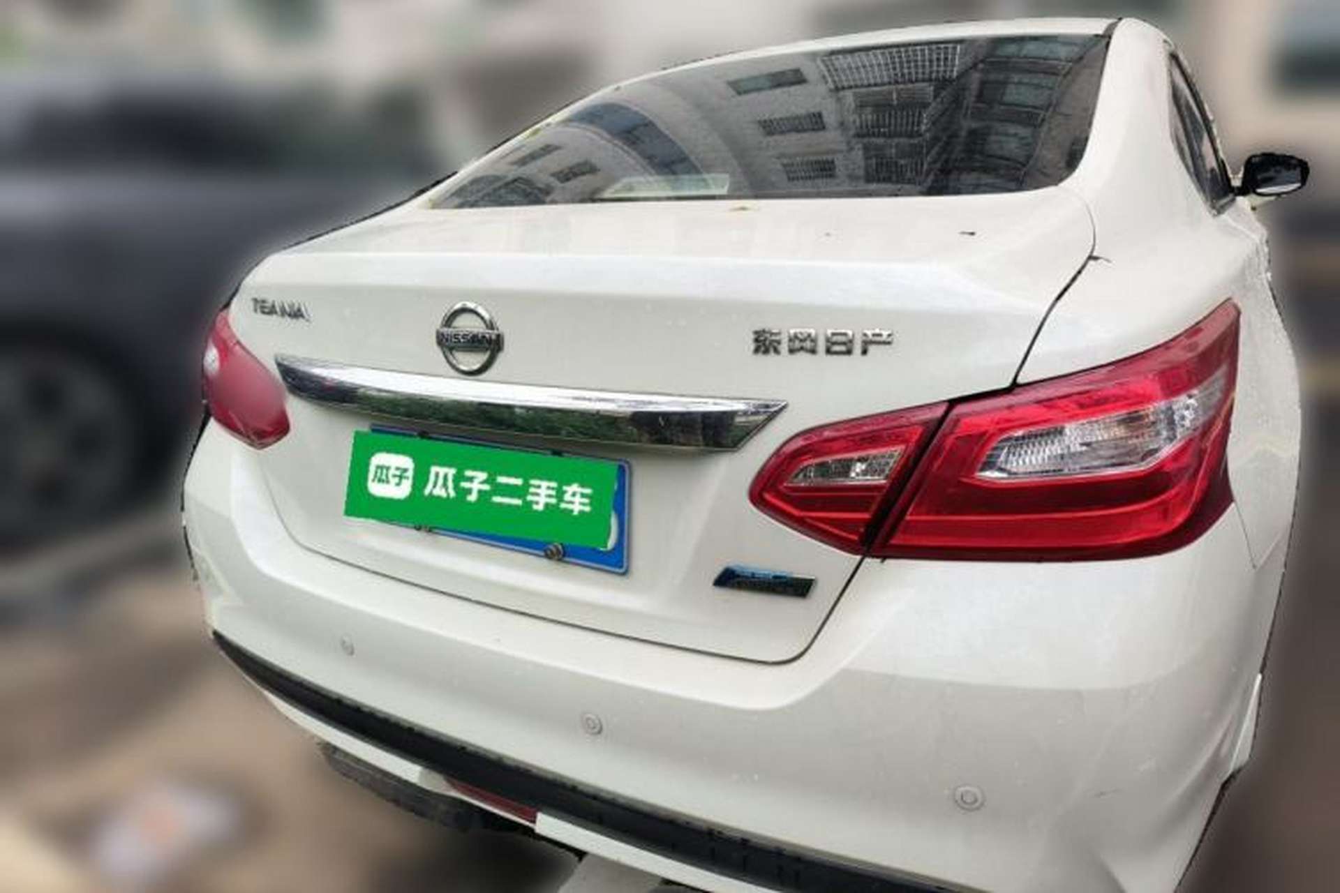 Used Nissan Teana 2016 Revised Version 2.0L XL Comfort Edition Rear