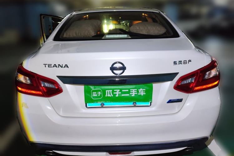 Used Nissan Teana 2016 Revised Version 2.0L XL Comfort Edition Rear