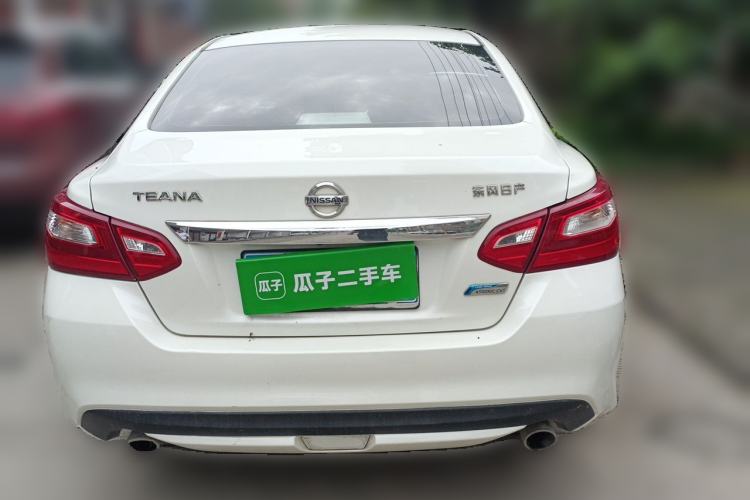 Used Nissan Teana 2016 Revised Version 2.0L XL Comfort Edition Rear