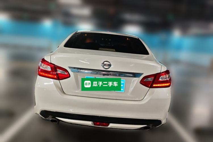Used Nissan Teana 2016 Revised Version 2.0L XL Comfort Edition Rear