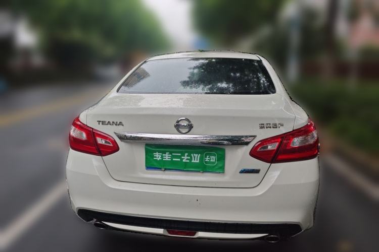 Used Nissan Teana 2016 Revised Version 2.0L XL Comfort Edition Rear