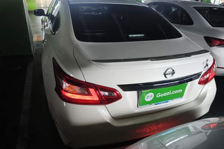 Used Nissan Teana 2016 2.0L XL Comfort Edition Rear
