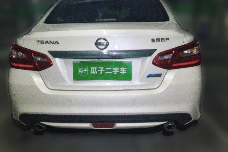 Used Nissan Teana 2016 Revised Version 2.0L XL Comfort Edition Rear