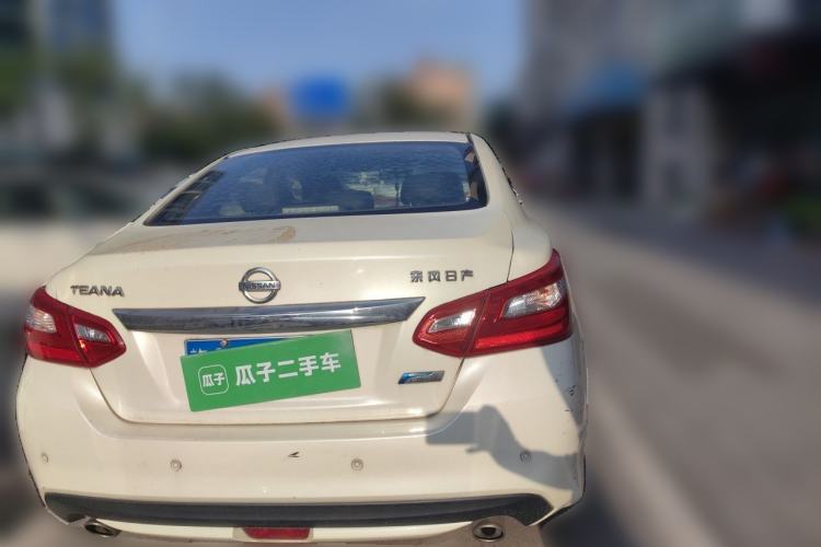 Used Nissan Teana 2016 Revised Version 2.0L XL Comfort Edition Rear